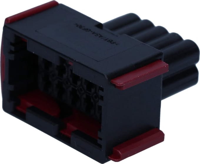 Set van 5 AMP JPT-contactdoos 10-polige stekkerconnectorbehuizing