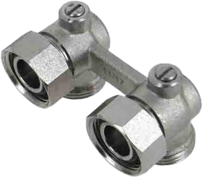 Bonfix Radiator aansluitstuk 3/4″ voor muur (haaks)