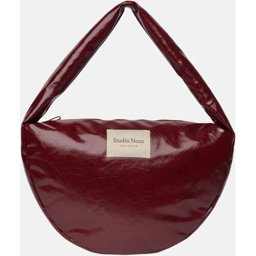 Studio Noos crossbody tas vegan leather burgundy