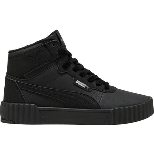 PUMA Carina 3.0 Mid WTR Dames Sneakers - Puma Black-Puma Silver