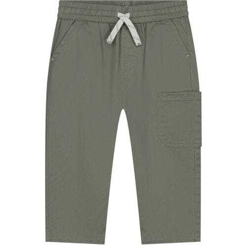 Prénatal baby broek Light Khaki Green 68 heren