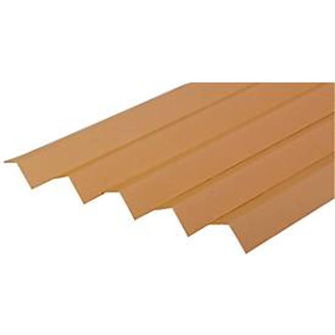 Hoekbeschermstroken van massief karton, 700 x 35 x 35 x 3,0 mm, 25 stuks