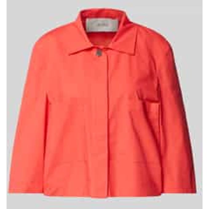 Korte blouse met steekzakken