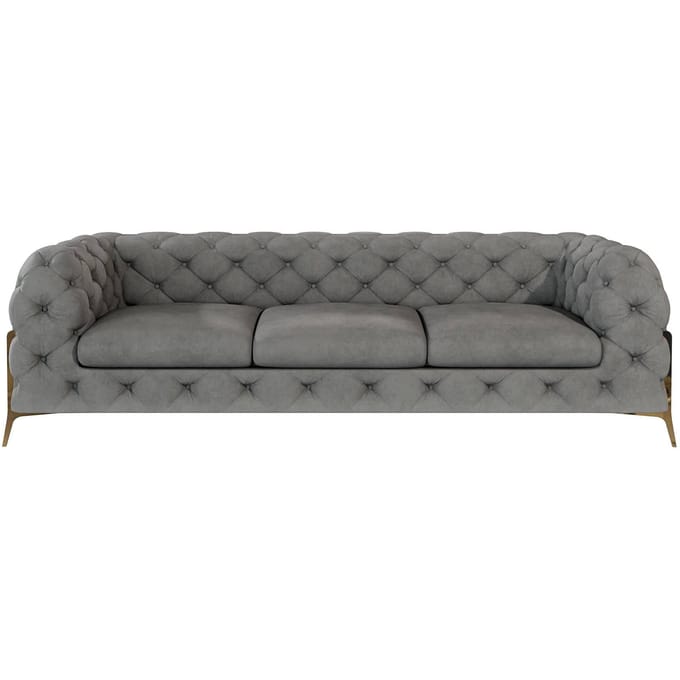 3-zitsbank Chelsea velvet | Ropez