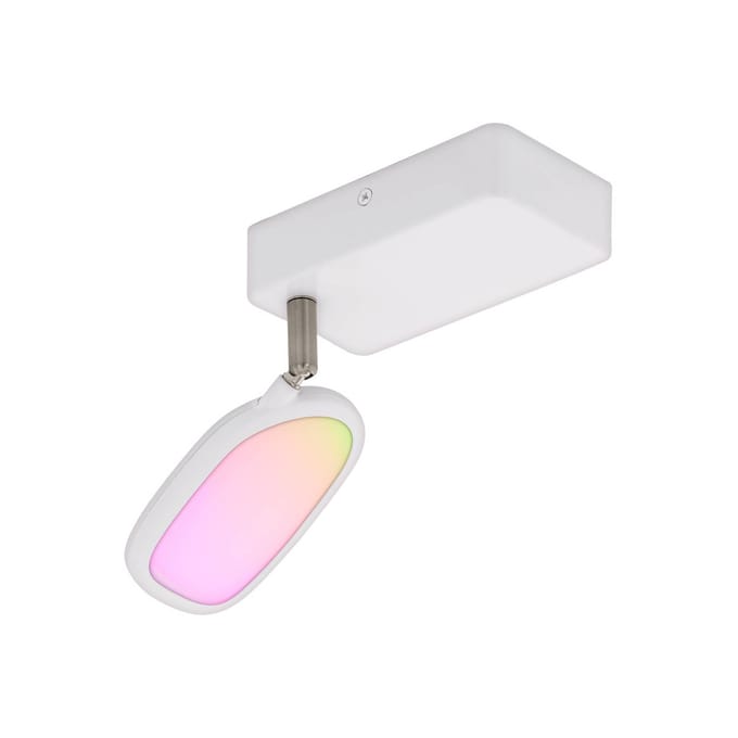 EGLO Palombare-c Opbouwspot - LED - 1 lichts - Wit