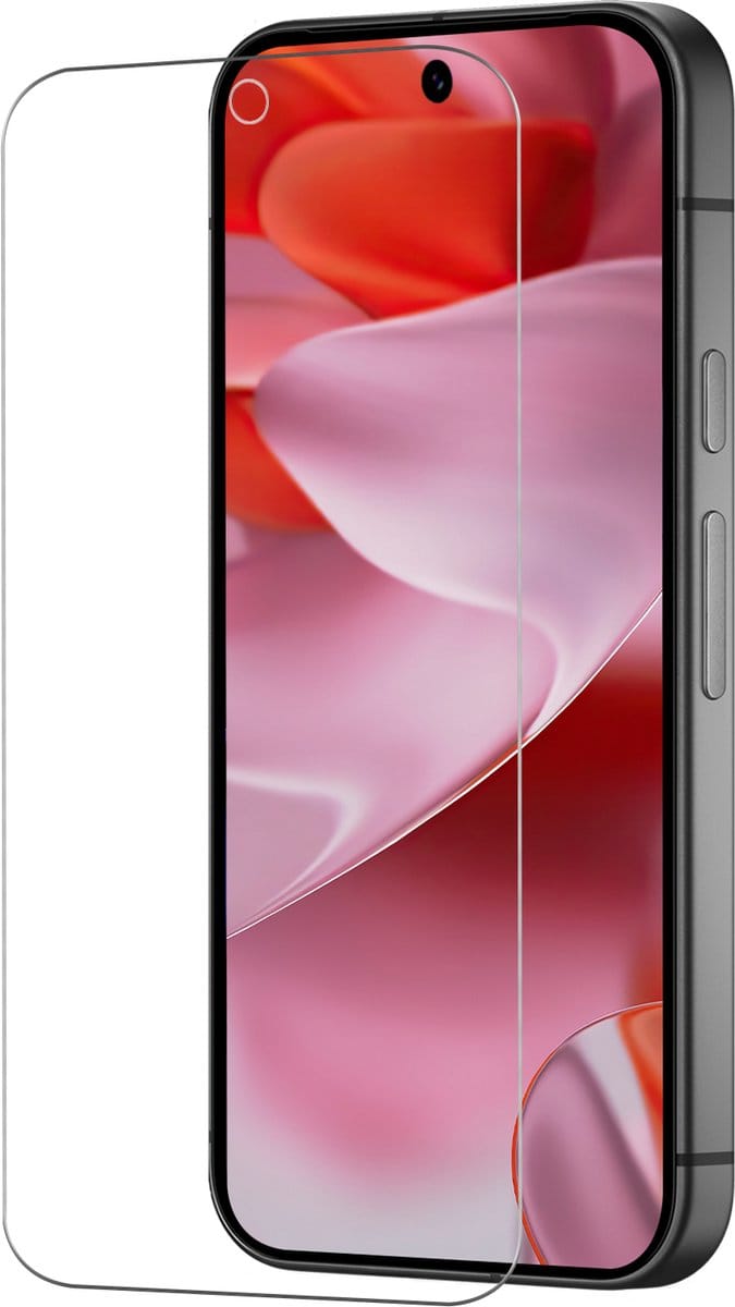 Screenprotector - Geschikt voor Google Pixel 9 - Extra Sterk - Beschermglas - Gehard Glas - Tempered Glass - Screen Protector - Bescherm Cover