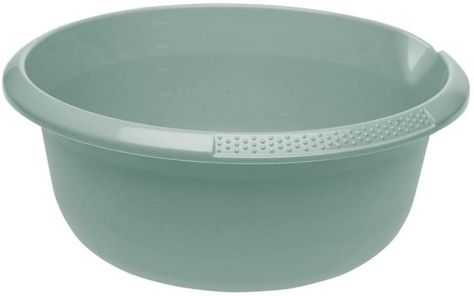 Keeeper Afwasbak rond 3,5L Ø28x11cm nordic green