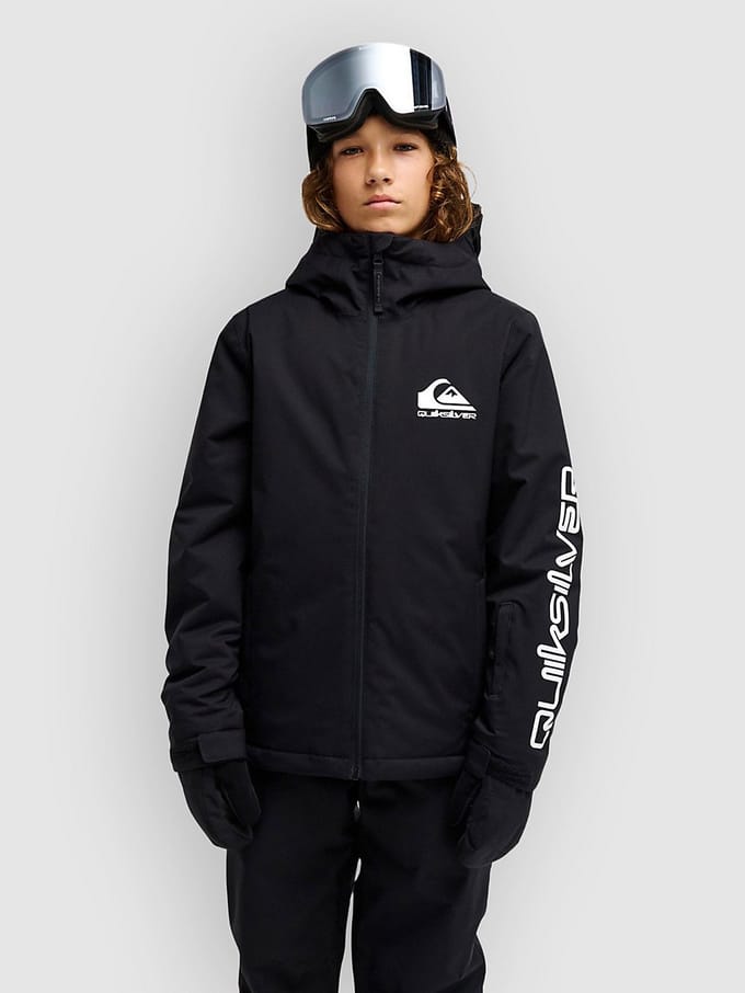 Quiksilver Mission Solid Kids Jas zwart