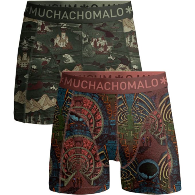 Muchachomalo Jongens Boxershorts - 2 Pack - Boys Onderbroeken