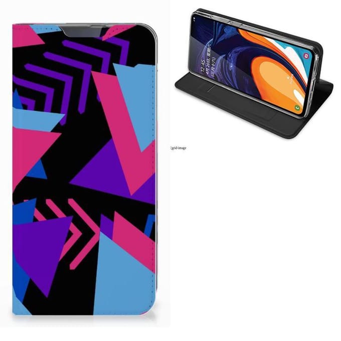 Samsung Galaxy A60 Stand Case Funky Triangle
