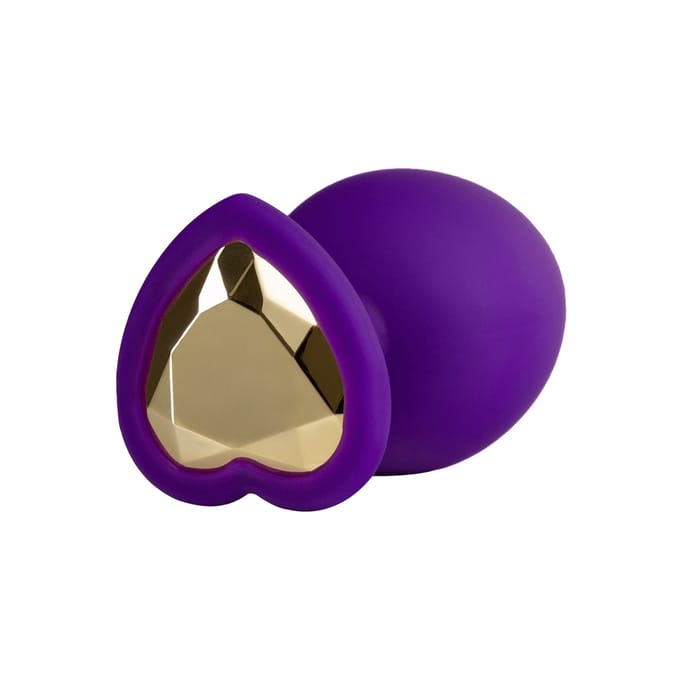 Temptasia - Bling Anaal Plug Medium - Paars