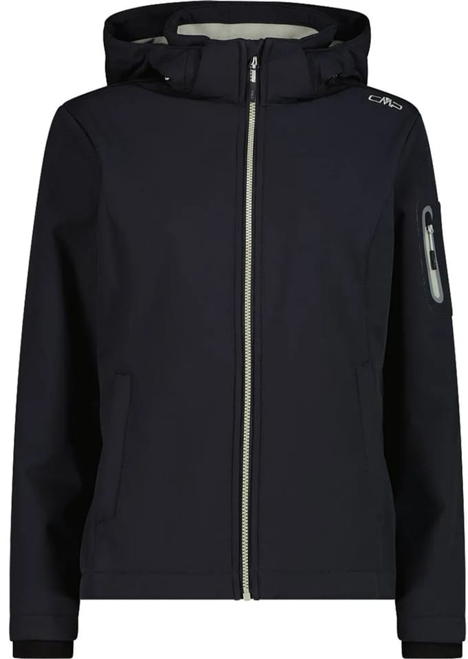 Dames softshell waterdichte jas met capuchon CMP