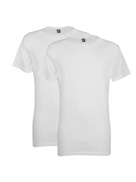 Alan Red Virginia Navy Ronde Hals Heren T-shirt 2-Pack - S