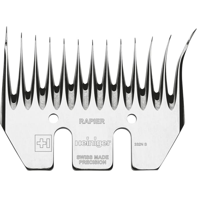 Heiniger Rapier Standaard Ondermes 7/86 – Allround scheermes voor universeel gebruik