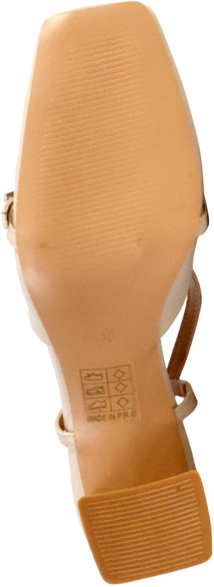 Inia-sandalen met hak