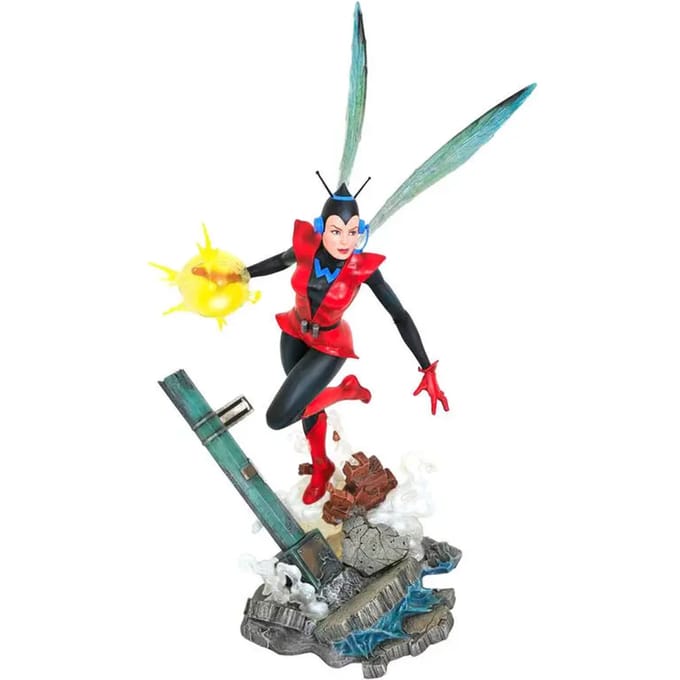 Beeldje Diamond Select Toys Marvel Gallery Wasp