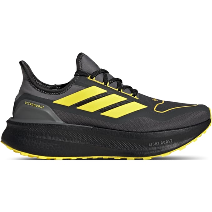 Adidas Ultraboost Sneakers Heren - Grijs - Maat 40 2/3 - Mesh/Synthetisch