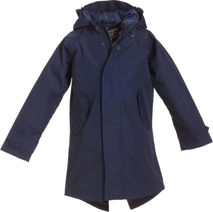 BMS Kinderjas HafenCity Softshell Kinderjas Marine