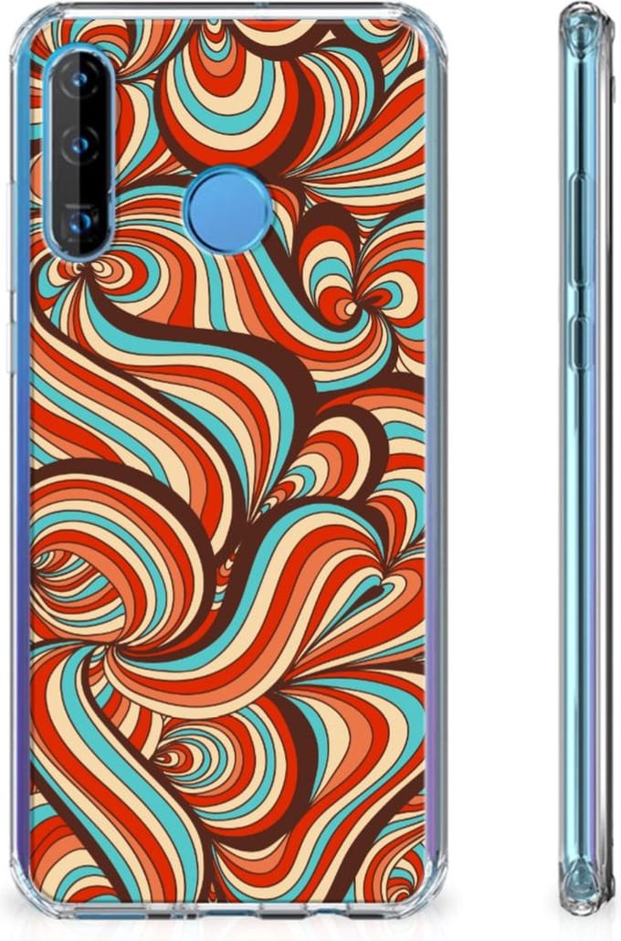 Huawei P30 Lite Back Cover Retro