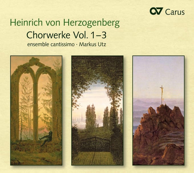 Ensemble Cantissimo & Markus Utz - Choral Works Vol. 1-3 (3 CD)