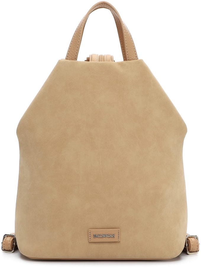EMILY & NOAH Rugzak E&N Jeanna ( 65677 ) - Dames Rugzakken - sand 420