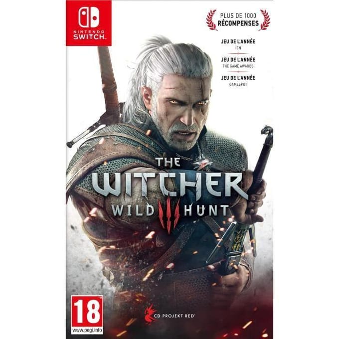 The Witcher 3: Wild Hunt - Nintendo Switch
