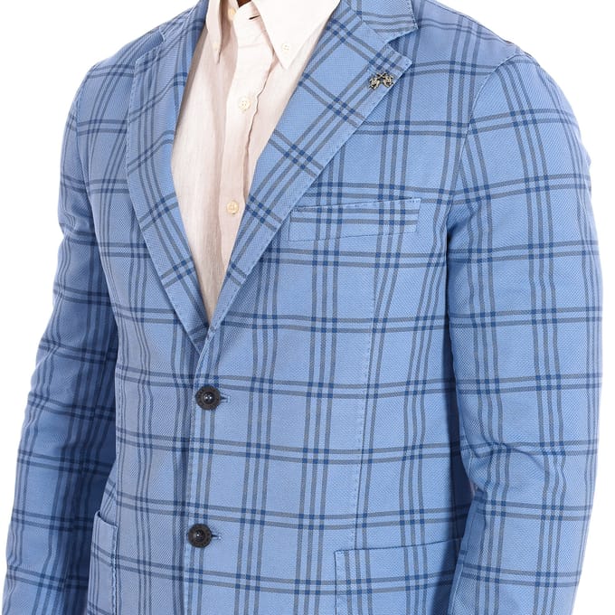 Blazer met lange mouwen en normale pasvorm PMJA06-JQ028 man