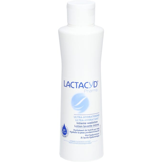 Lactacyd® Pharma Hydraterend – Intieme Wasemulsie – Dagelijks Gebruik – 250 ml
