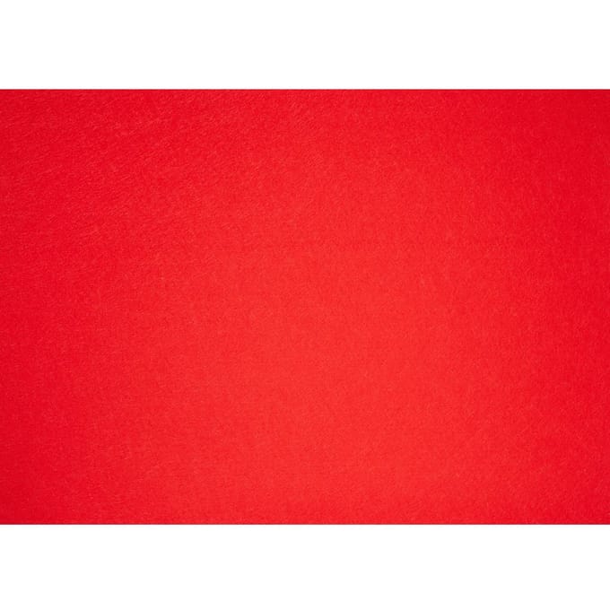 Textiel vilt, 50 x 70 cm - Rood