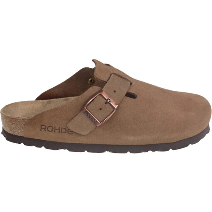 Rohde Alba - dames slof - Bruin - maat 38 (EU) 5 (UK)