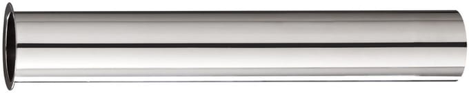Wiesbaden UniMatch Sifon Verlengbuis 20 cm met Kraag - Chroom