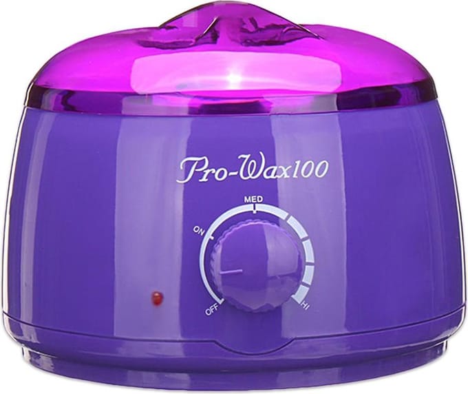 Waxapparaat starterset 100Watt paars - incl. 100 strips.