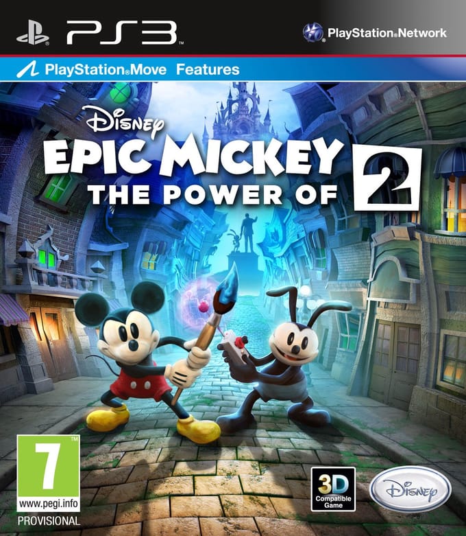 Epic Mickey 2 The Power of Two /PS3