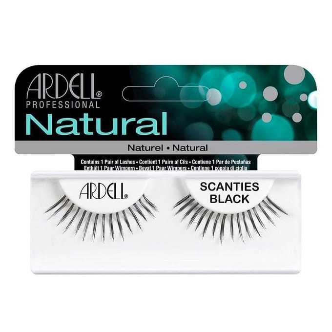 Ardell Natural Lashes Scanties Black 1 paar