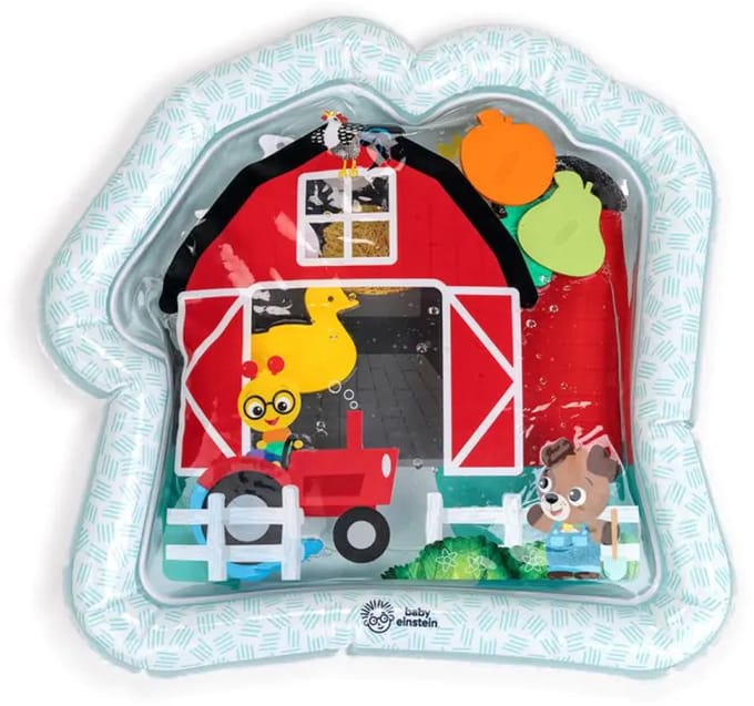 Baby watermat Cal's Barn tummy time - Baby Einstein - vanaf 0 maanden