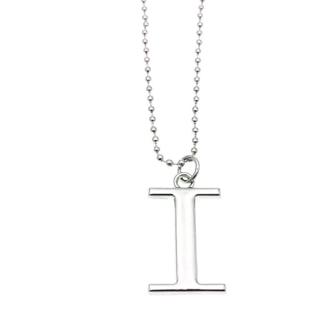 Ketting Met Letter - I