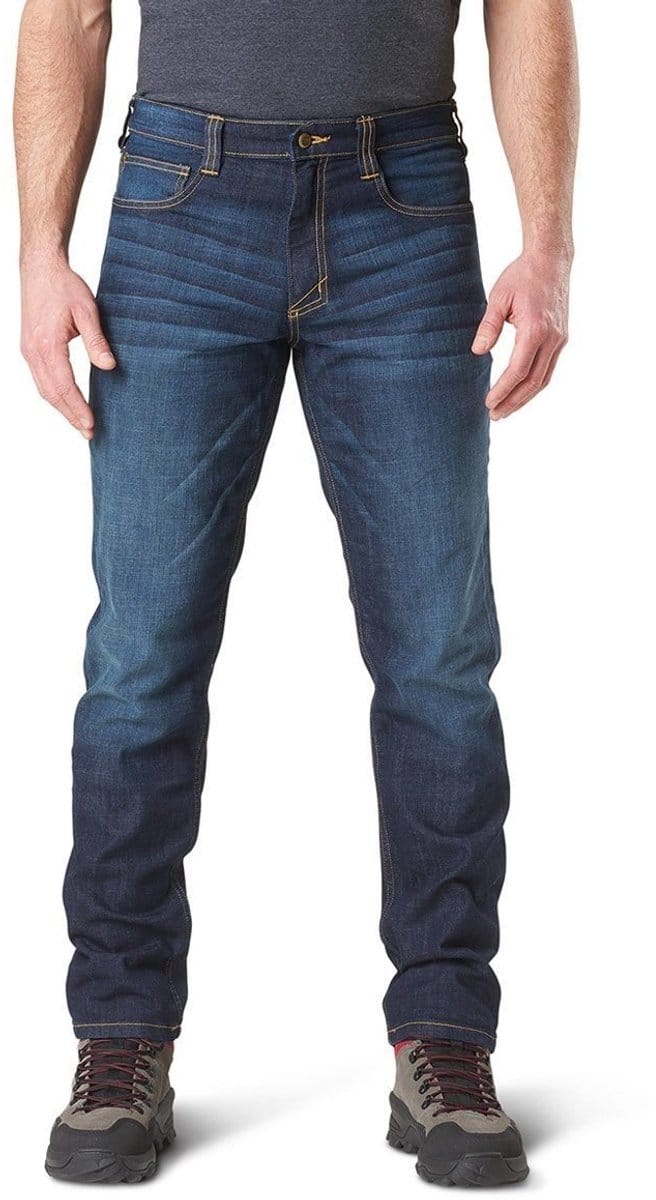 5.11 Tactical Defender-Flex Slim Jean Dark Wash Indigo