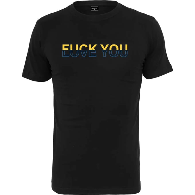 Mister Tee - F#?KIT Heren Tshirt - M - Wit