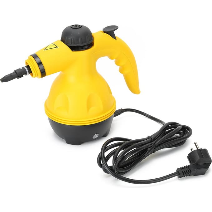 Handige Stoomreiniger Handheld Huishoudelijk Multifunctioneel Hogedrukspuit EU Plug yellow