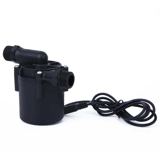 ZYW1080A G12 DC Borstelloze Waterpomp Ultra Stille Dompelpomp DC24V 12m 1500l H