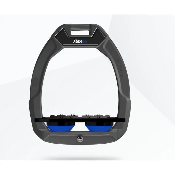 Plat Ultra Grip Marine/Noir/Bleu veiligheidsbeugels Flex-On Safe-On