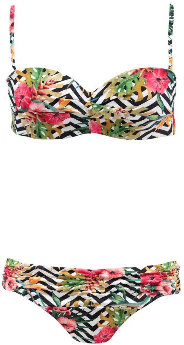 Barts Kinka Bandeau Bikini Zwart L Vrouw