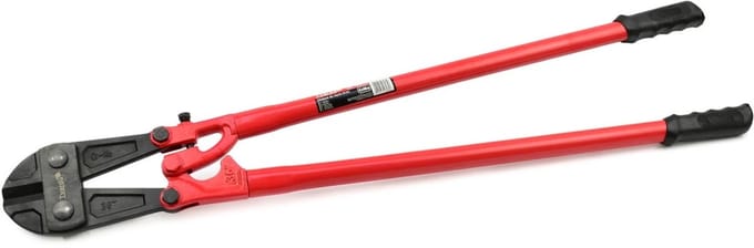 Tvardy Boutsnijder - 900 mm - Cr-Mo staal - Ergonomische handgrepen - Handmatige afstelling