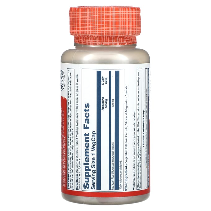 Hong Yook, 600 mg, 45 plantaardige capsules