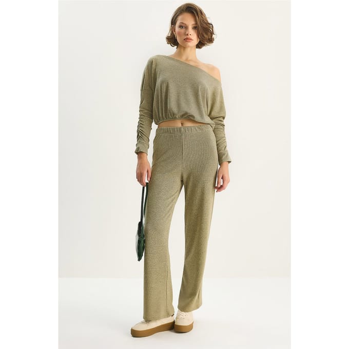 T-shirt - Broek Twee-delige Set