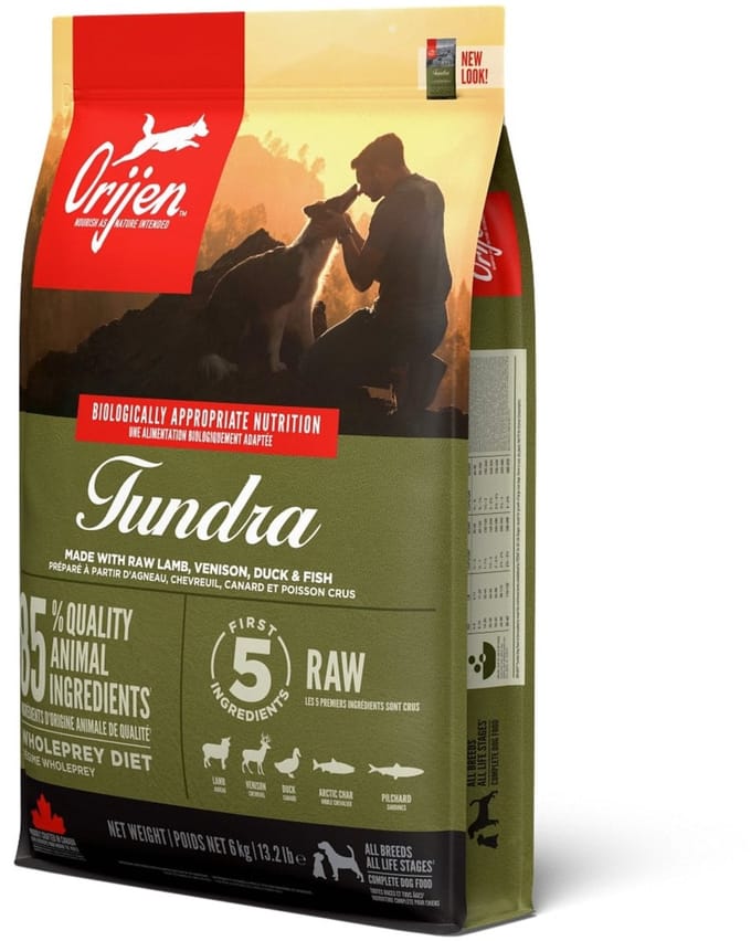 Orijen Tundra Dog - Hondenvoer - 6 kg