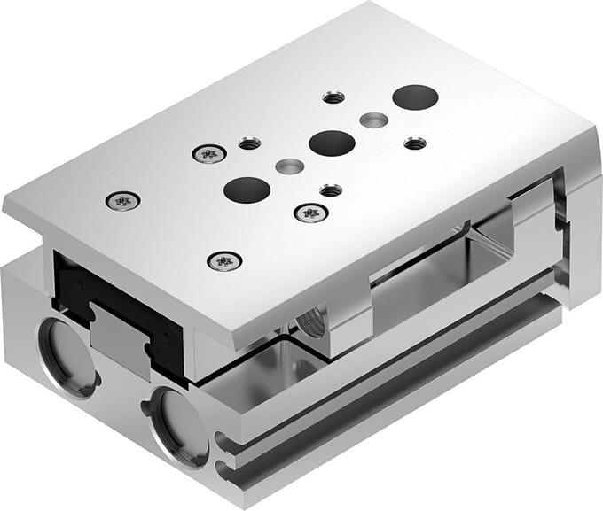Festo Minislede 12mm Boring 30mm Slag Dubbelwerkend - 8078848