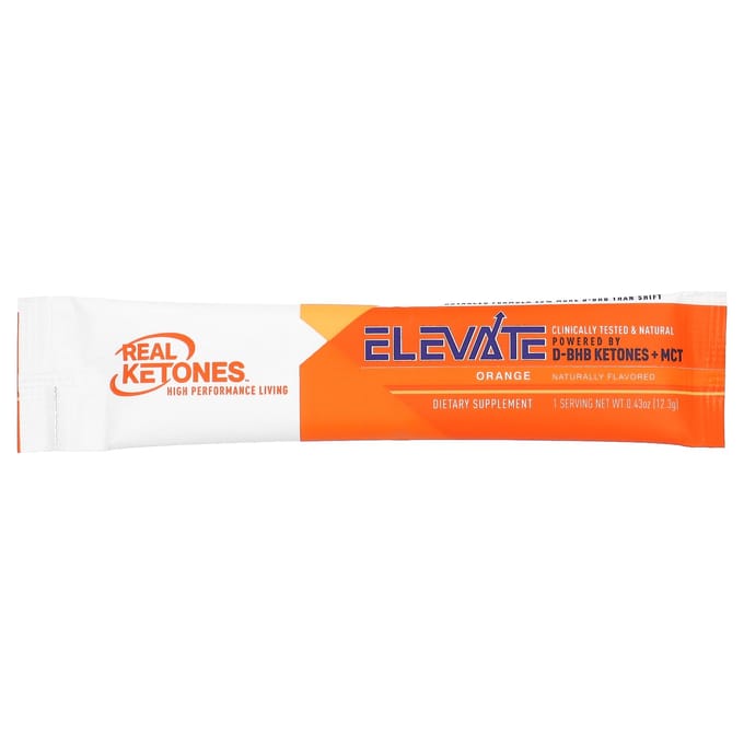 Cétones Réels, Elevate, Orange, 10 sachets, 0.43 oz (12.3 g) chaque