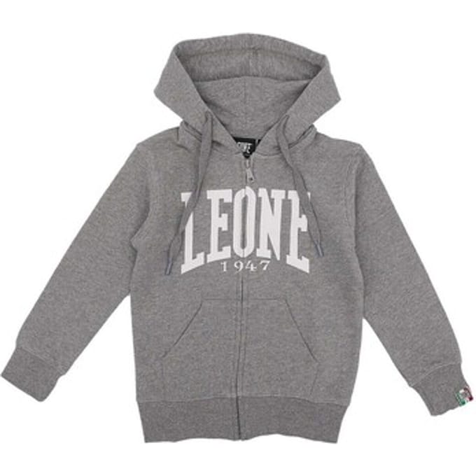 Capuchon sweaters Leone 1947 Boy Hoody Full Zip Basic
