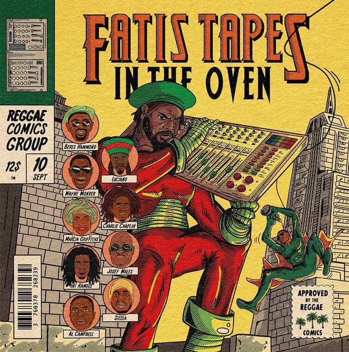 Fatis Tapes In The Oven - V/a (various Artists)